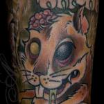 Tattoos - Zombie Rat Closeup Coverup Sleeve Detail - 111841